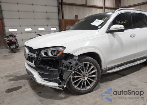 2021 Mercedes-Benz Gle 350 4Matic из США, поврежденный, VIN 4JGFB4KB4MA423735
